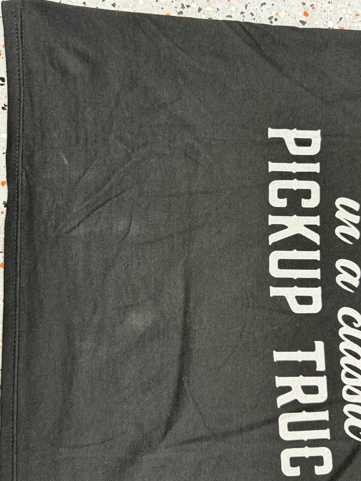 Life Is Better In A Pickup Truck T-Shirt - M