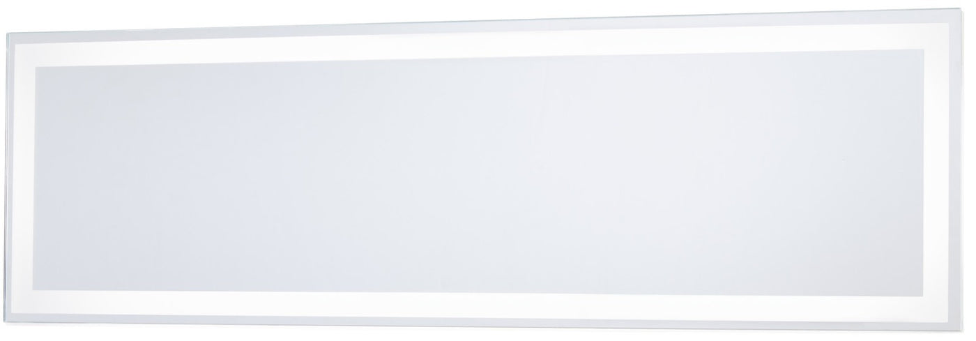 Minka Lavery 6110-1 24" W x 6-3/4" H Contemporary Rectangular - White