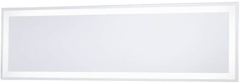 Minka Lavery 6110-1 24" W x 6-3/4" H Contemporary Rectangular - White