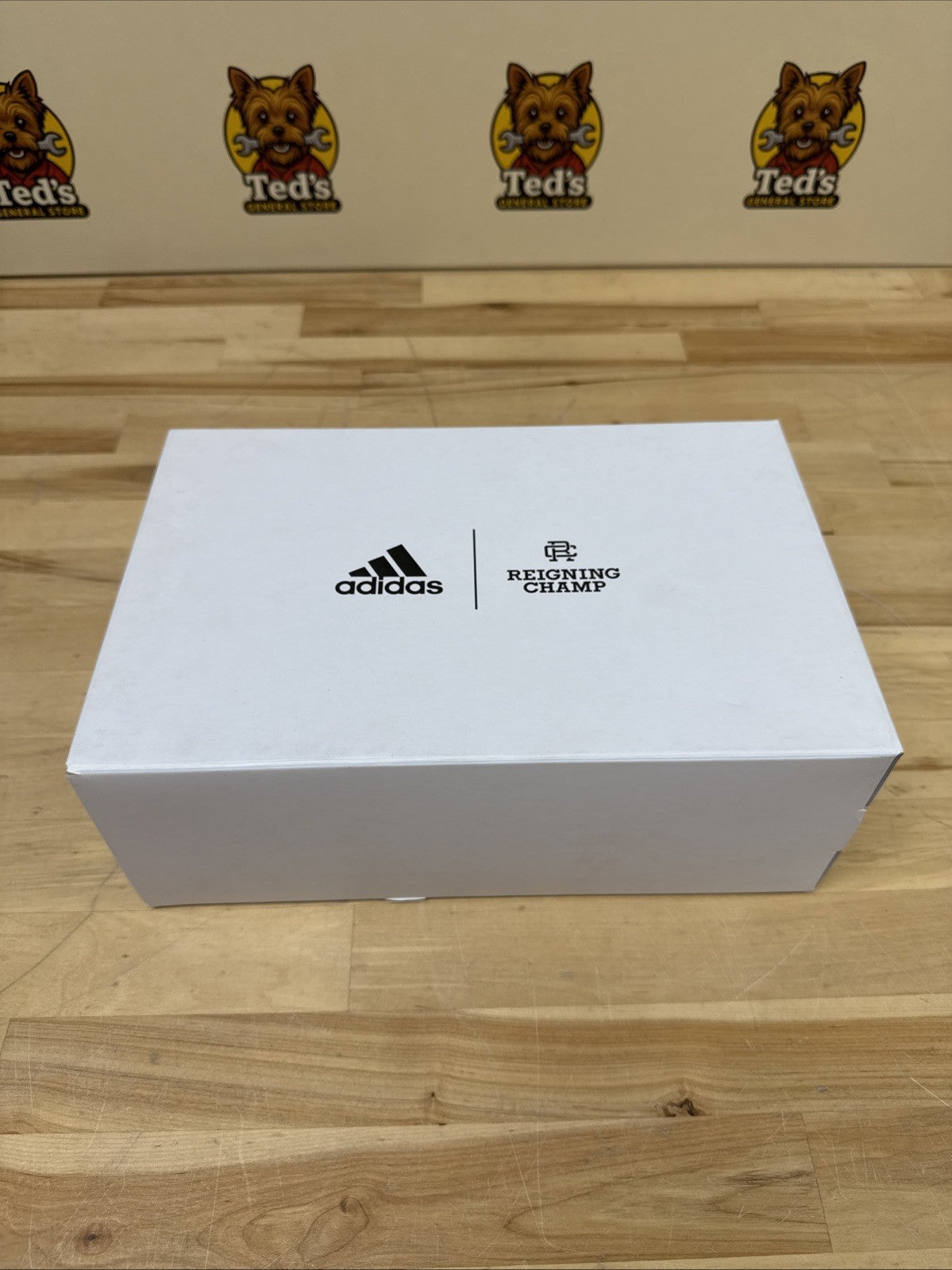 Adidas Reigning Champ Pure Boost X Trn Sneakers Training Running Black Gray SZ 6