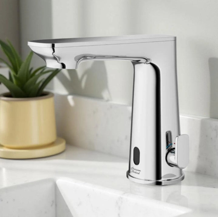 American Standard 7020205.002 Selectronic BatteryPowered Touchless Faucet Chrome