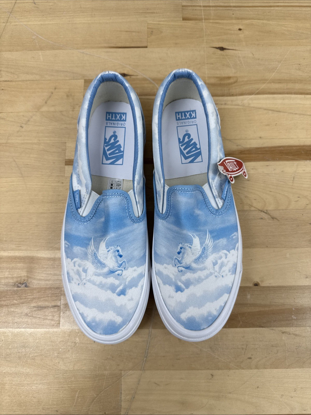 Vans Slip-On Kith 10th Anniversary Clouds VN0A45JK6BY Size 9.5M/11W