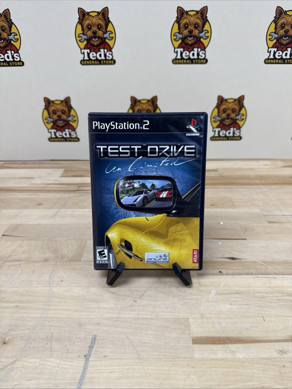 Test Drive Unlimited 2006 - Sony PlayStation 2
