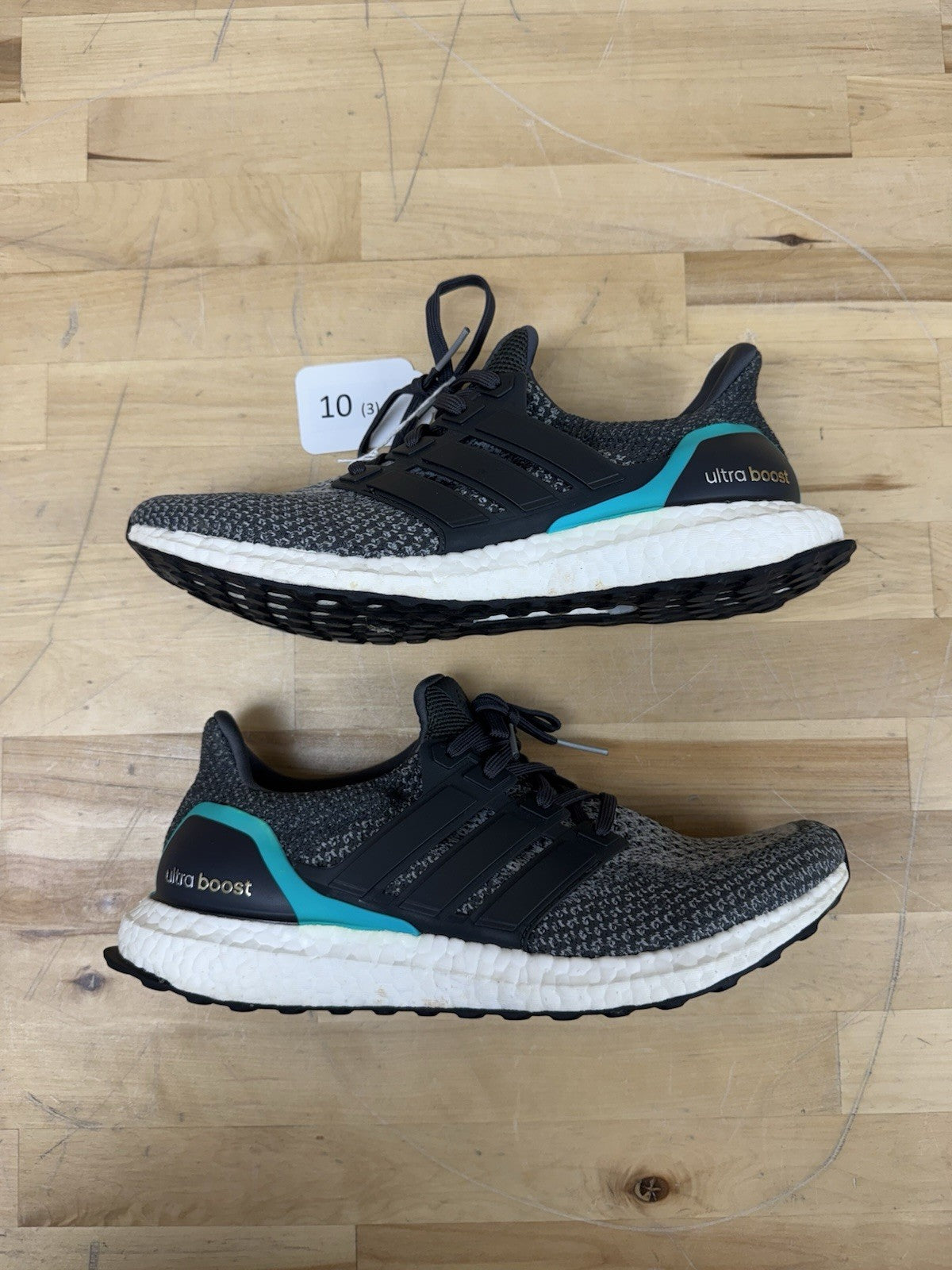 Men ultra boost Gray UltraBoost 2.0 Shock Mint Size 10M