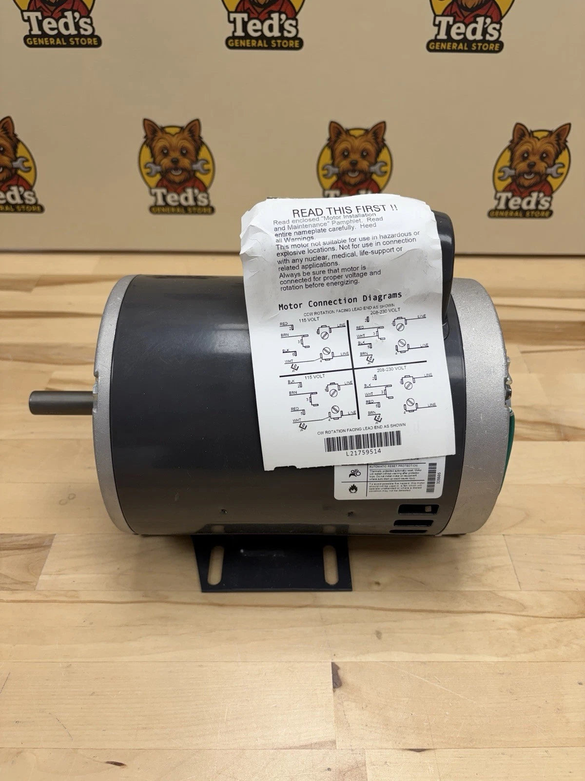 Belt Drive Fan And Blower MTR 6K321BF