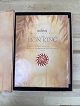 's The Lion King Lithographs And Epigraph 1995 Collector Set VHS