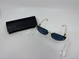 CHRISTIAN DIOR MONTAIGNE Black 30Montaigne B3U Rimless Sunglasses CD40146U