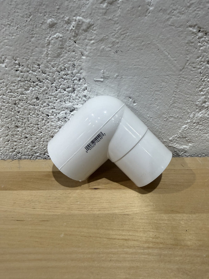 LASCO PVC Street Elbow 90 Degrees Spigot X Socket 1-1/2 in Pipe Size 409015