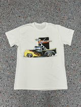 '53 - '56 Ford Truck F-100 Pickup Old School Flames - Cool Used Cars - T-shirt