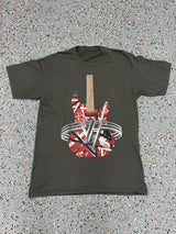 Van Halen Guitar Logo T-Shirt Gray - M