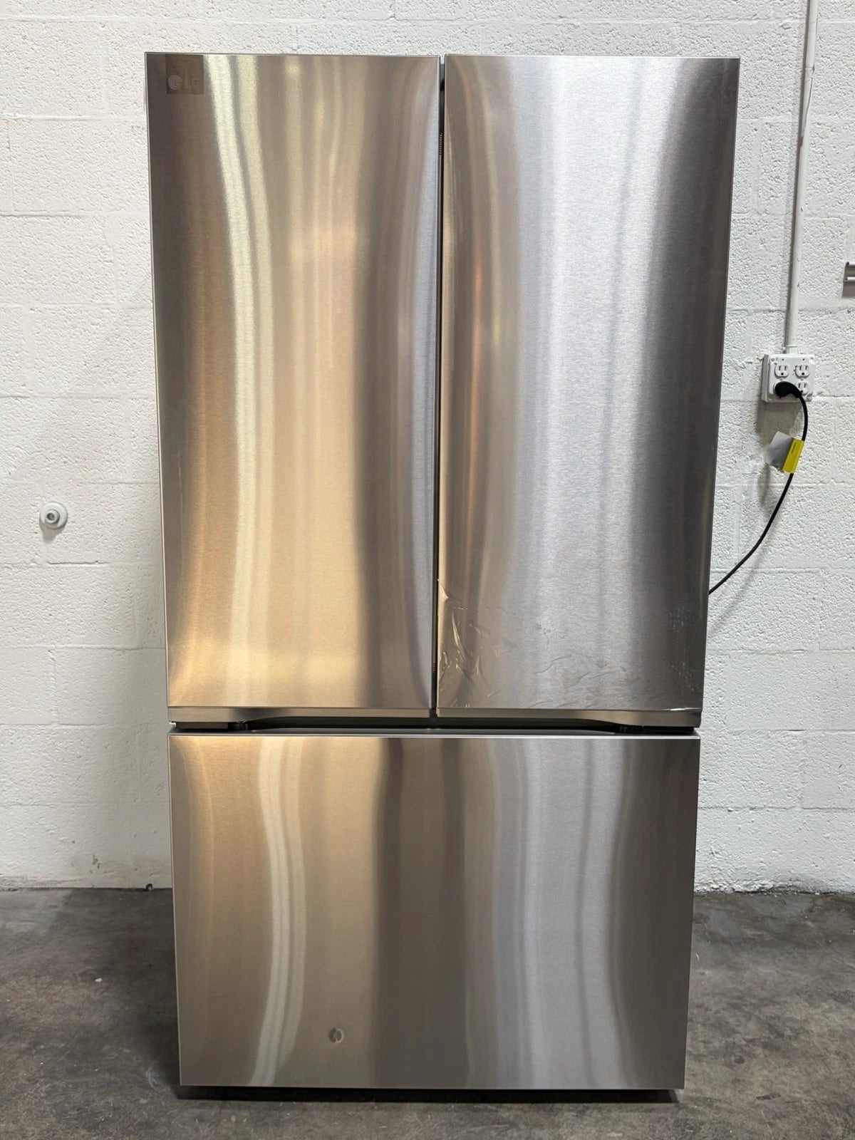 LG 25 CU. FT. Counter-Depth 3-Door French Door Refrigerator LF25Z6211S