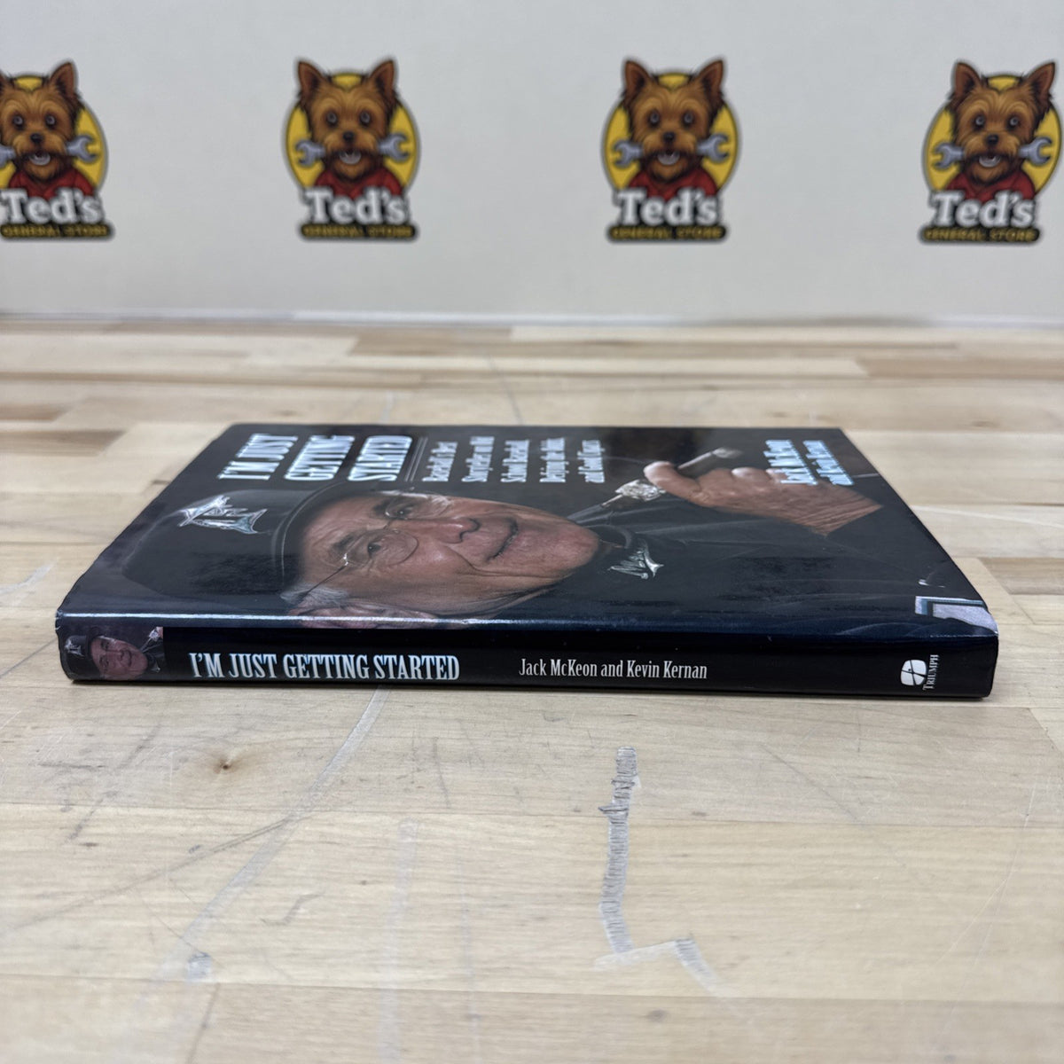 I'm Just Getting Started by Jack Mckeon