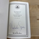 The Rescue by Nicholas Sparks SIGNED