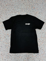 1970 Dodge Charger Black and White T-Shirt - M