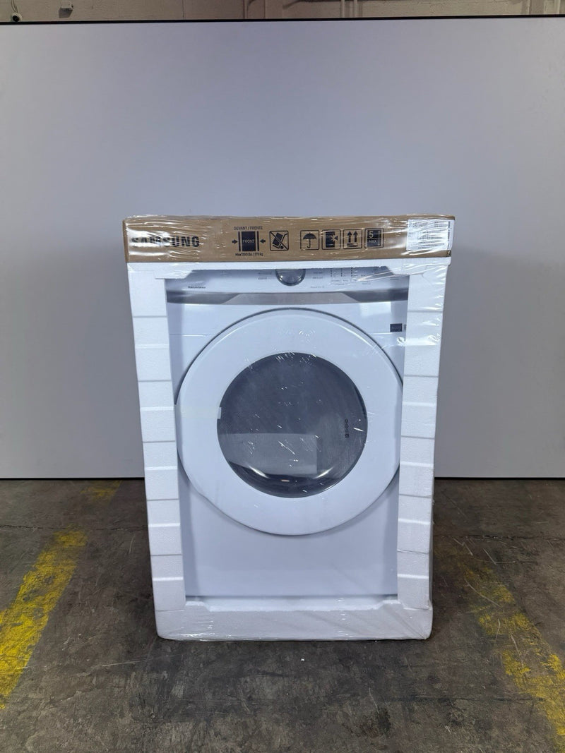 Samsung DVE45T6000W 27" White 7.5 cu. ft. Front Load Electric Dryer