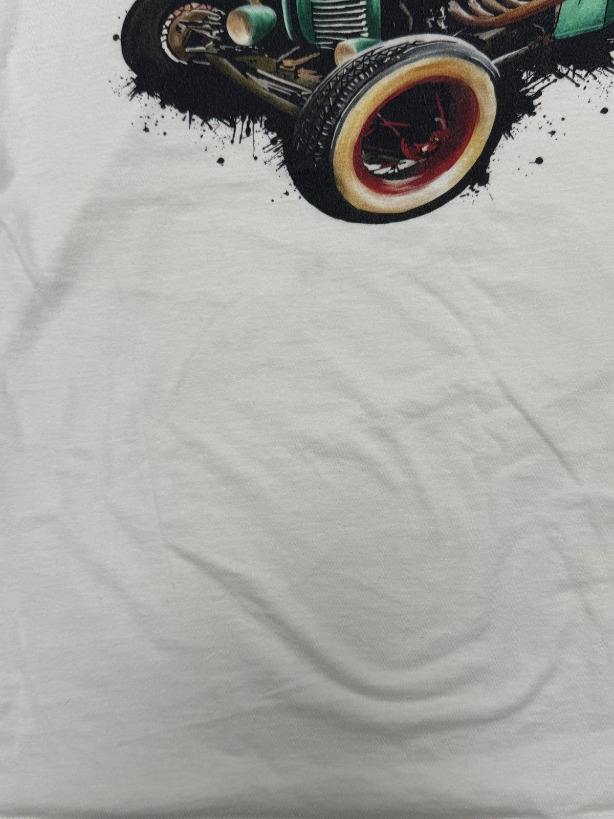 Hot Rod Garage T-Shirt Old School - M