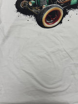 Hot Rod Garage T-Shirt Old School - M