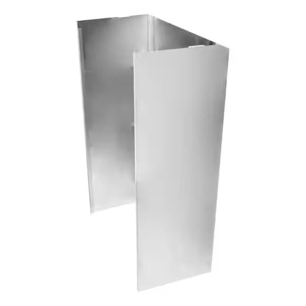 Whirlpool  Wall Hood Chimney Extension Kit, 9 ft. -12 ft. - Stainless EXTKIT20ES