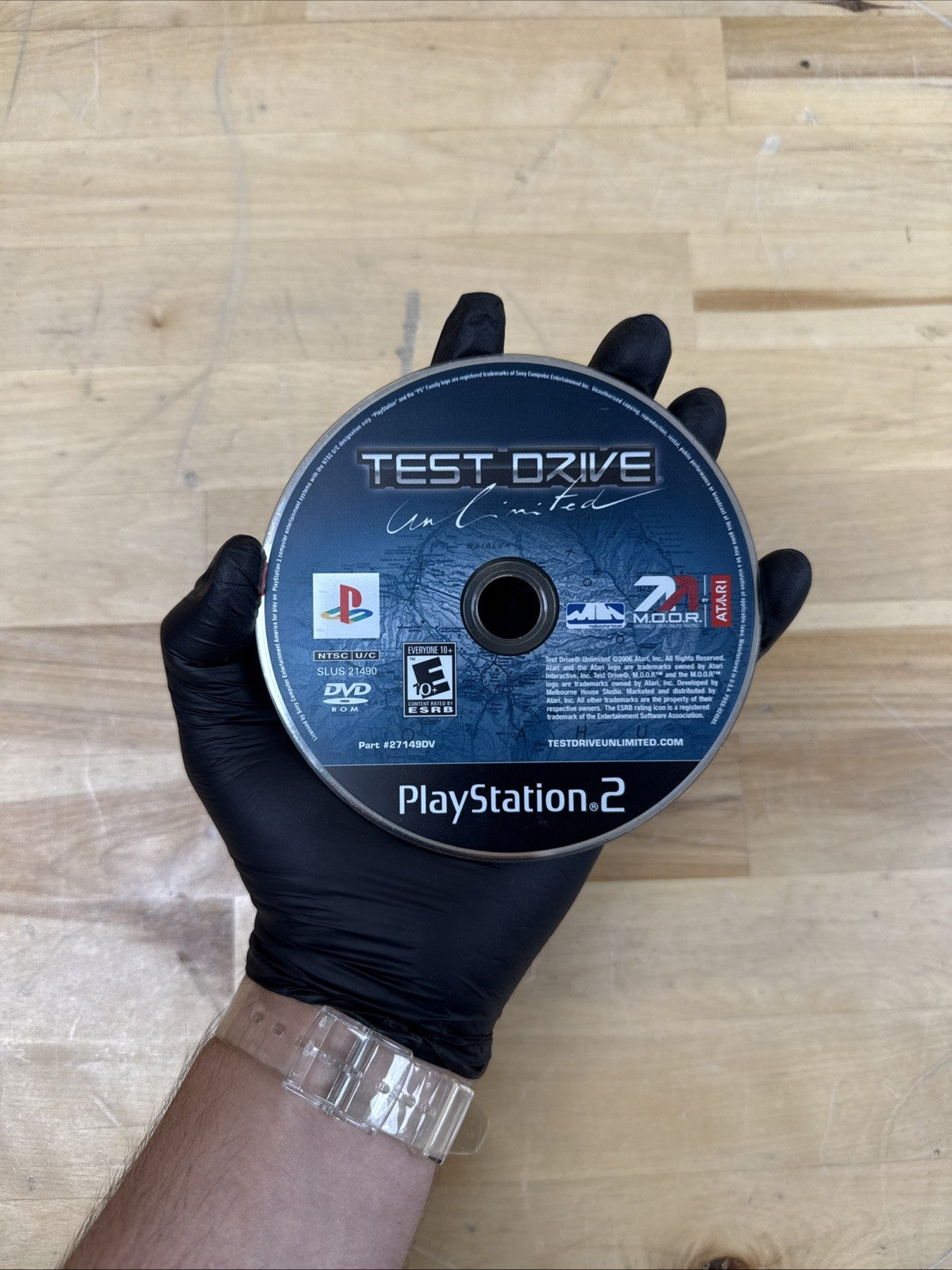 Test Drive Unlimited 2006 - Sony PlayStation 2