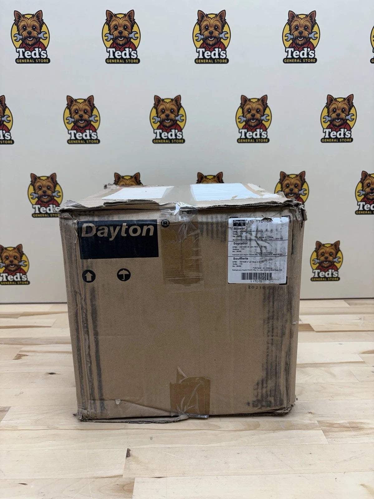 Dayton Blower 1TDT8A