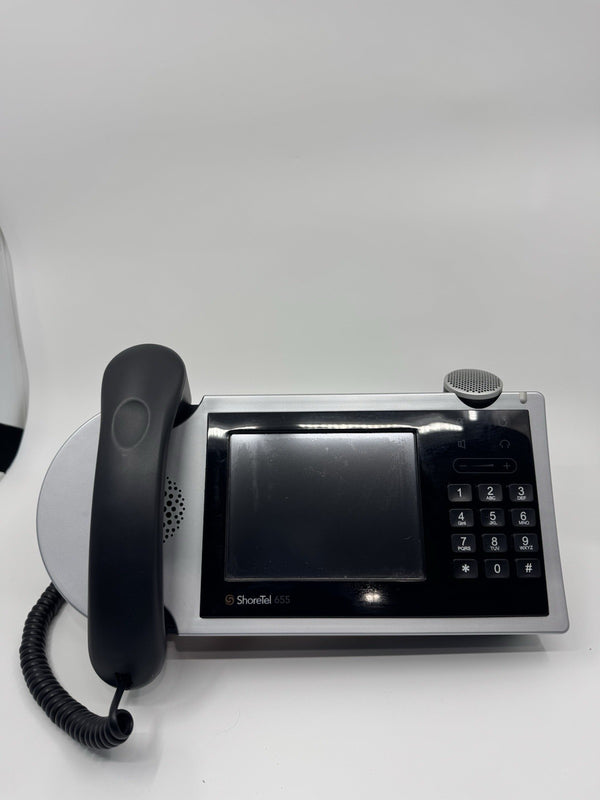ShoreTel ShorePhone IP 655 12-Line Touchscreen VoIP Phone â Tested