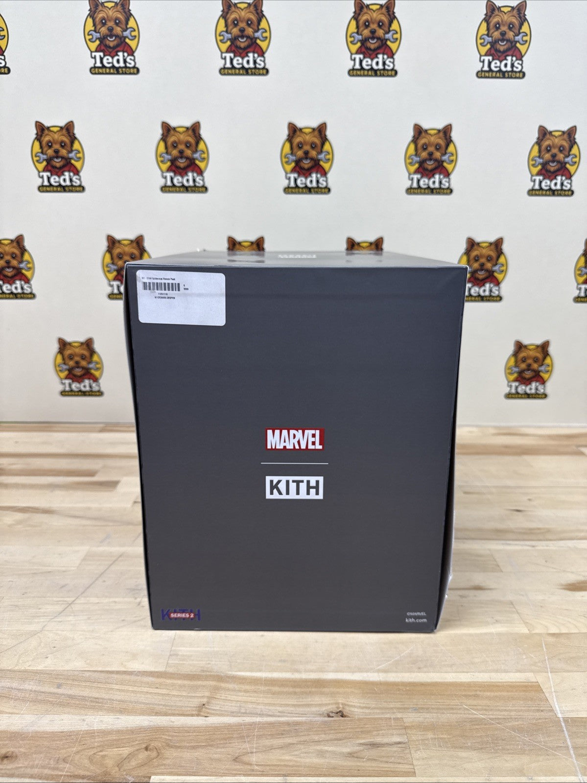 ASICS Kith x Marvel x GT 2160 Venom vs. Spiderman Pack *COMIC INCLUDED* Size 6