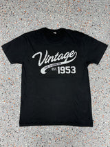 1953 Vintage "Aged to Perfection" T-Shirt - M