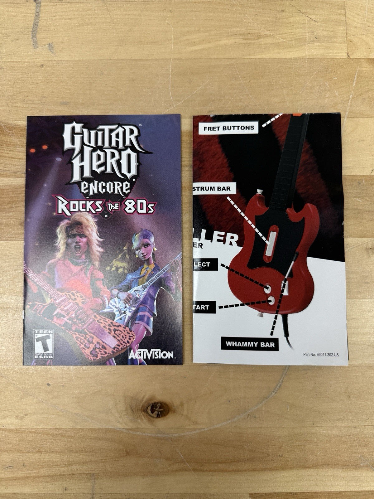 Guitar Hero Encore Rocks the 80s - Sony PlayStation 2