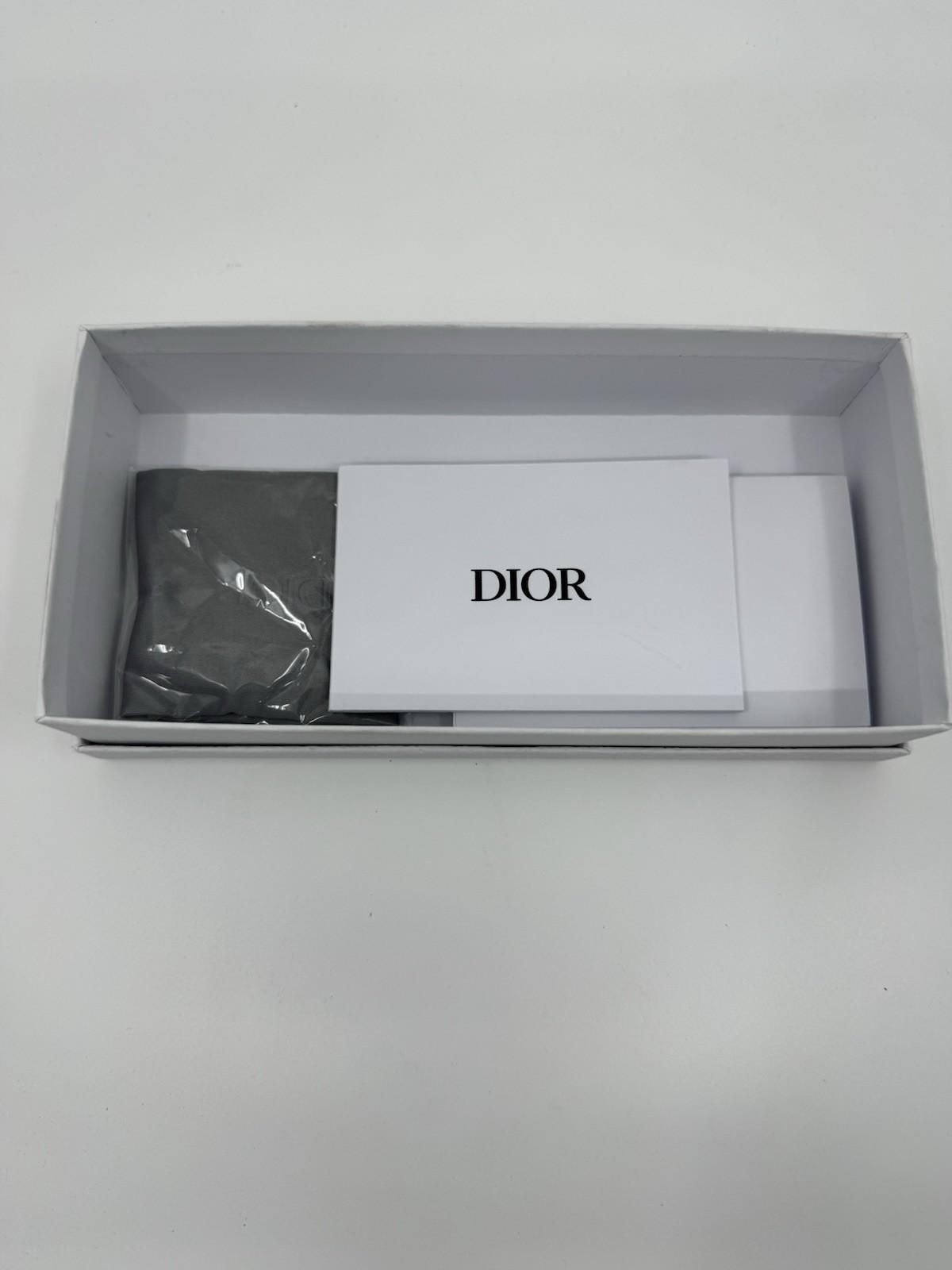 CHRISTIAN DIOR MONTAIGNE Black 30Montaigne B3U Rimless Sunglasses CD40146U