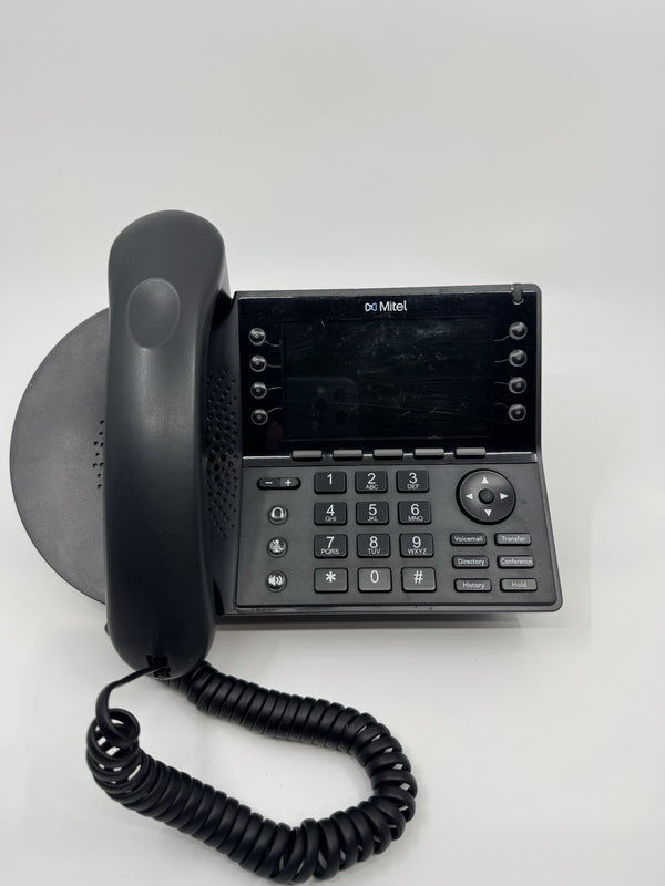 Mitel IP 485G VoIP 8-Line Color Display Business Desk Phone