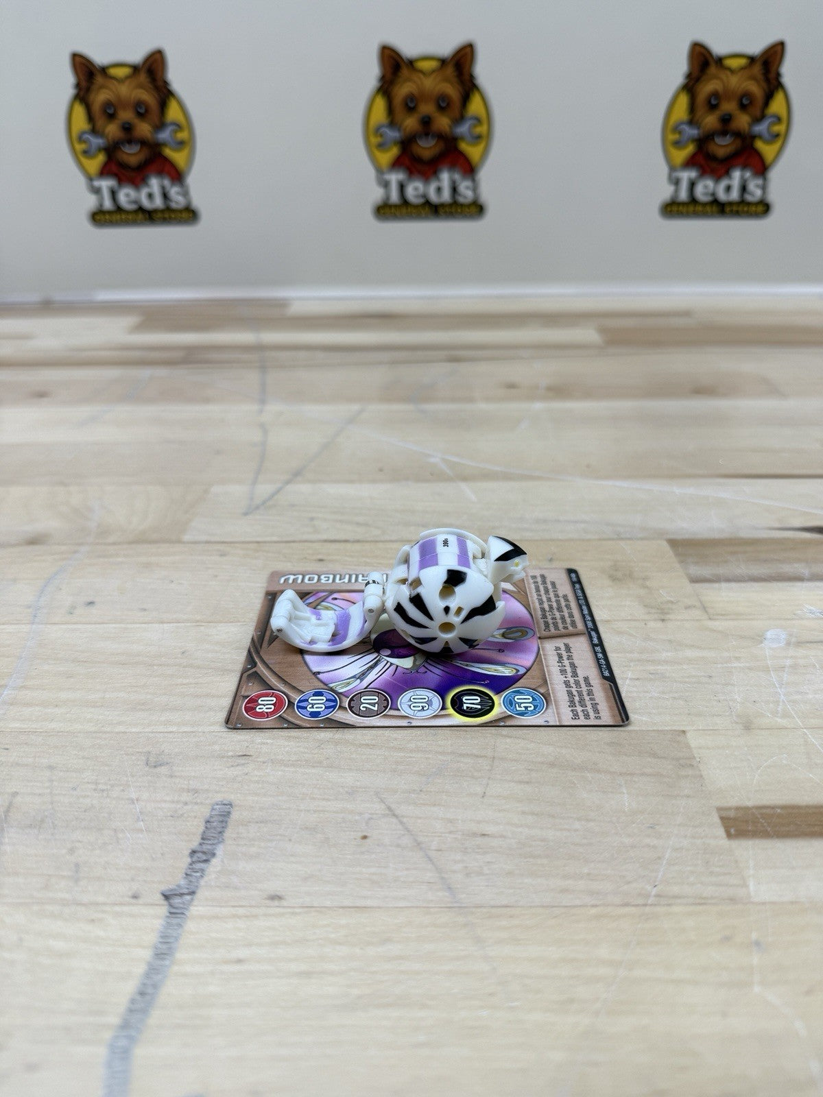 Bakugan 18 Battle Brawlers Hexagon Tin Collector’s Set (Missing Pieces)
