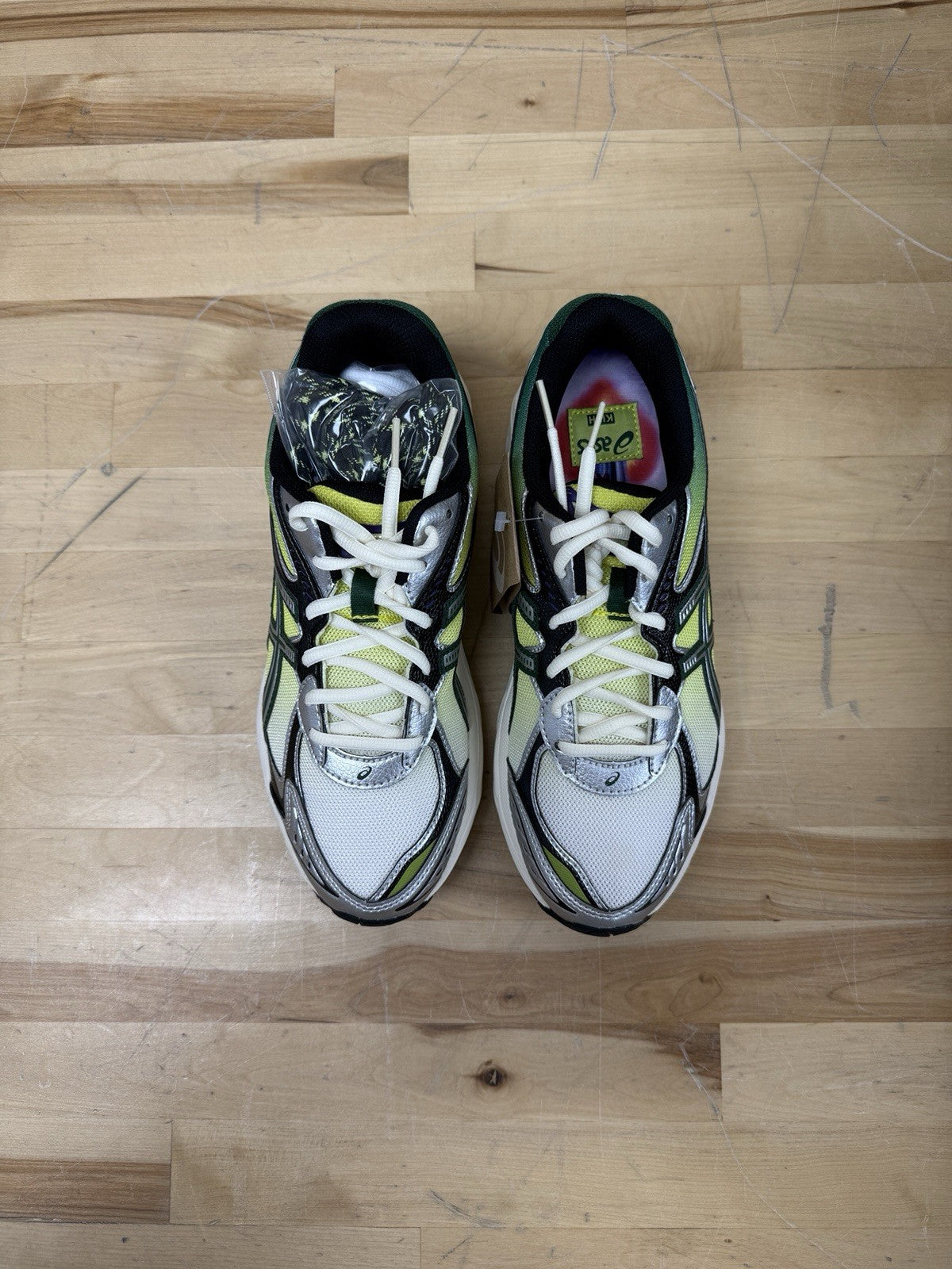Kith Marvel ASICS GT 2160 Green Goblin With Comic New Size 7