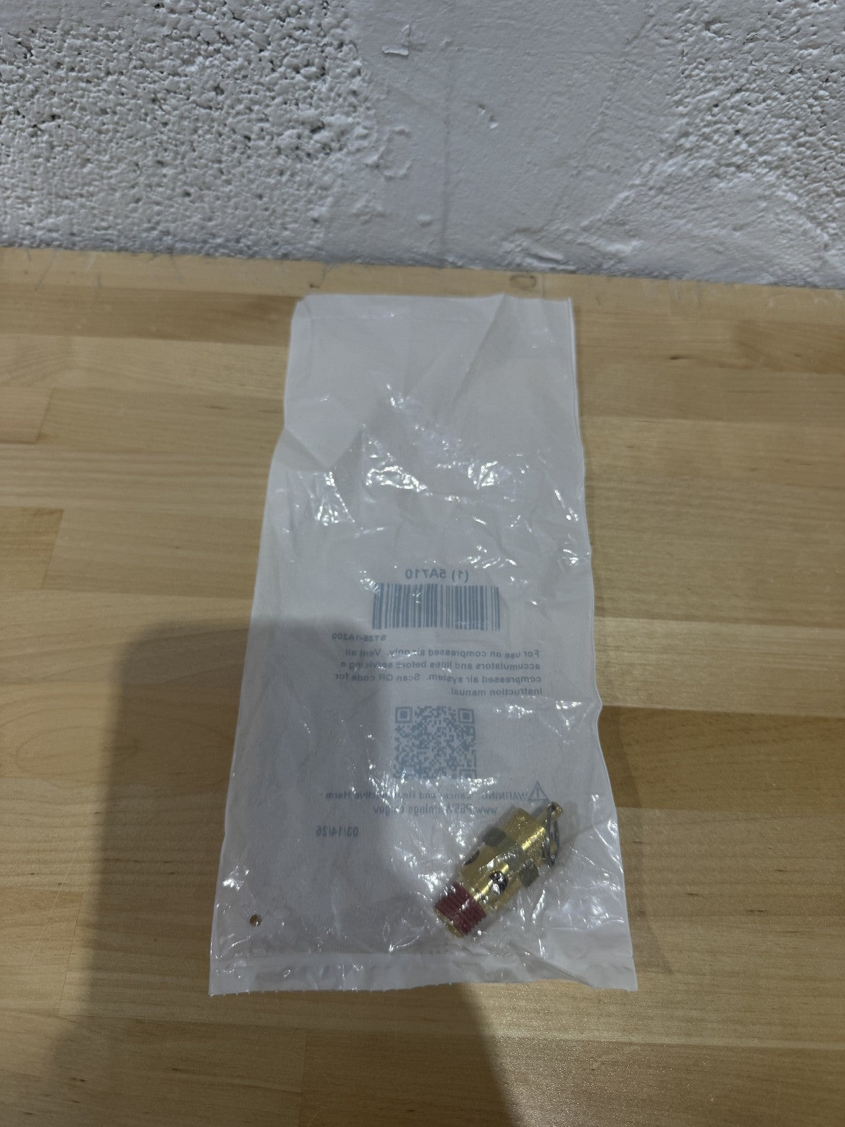 Control Devices Air Safety Valve 1/8 in (M)NPT Inlet (In.), 75 psi ST2512-1A075