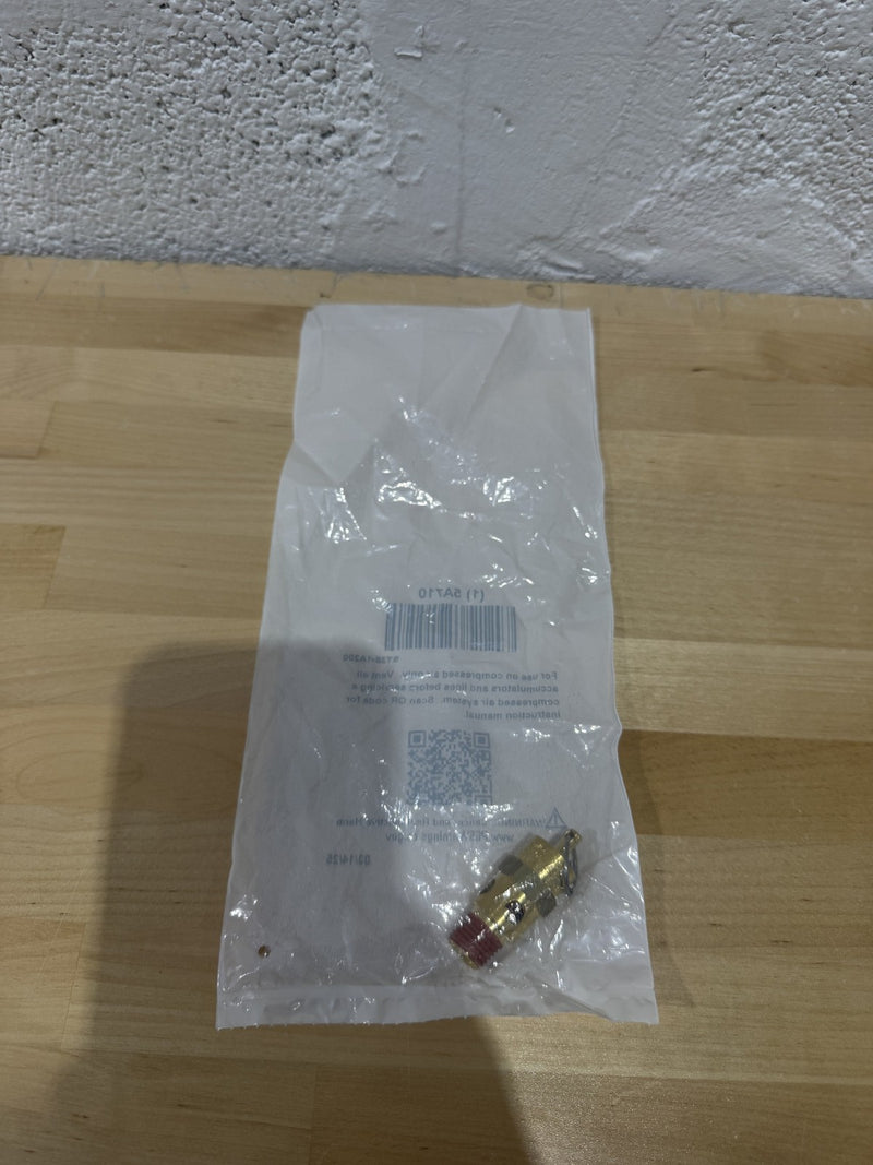 Control Devices Air Safety Valve 1/8 in (M)NPT Inlet (In.), 75 psi ST2512-1A075