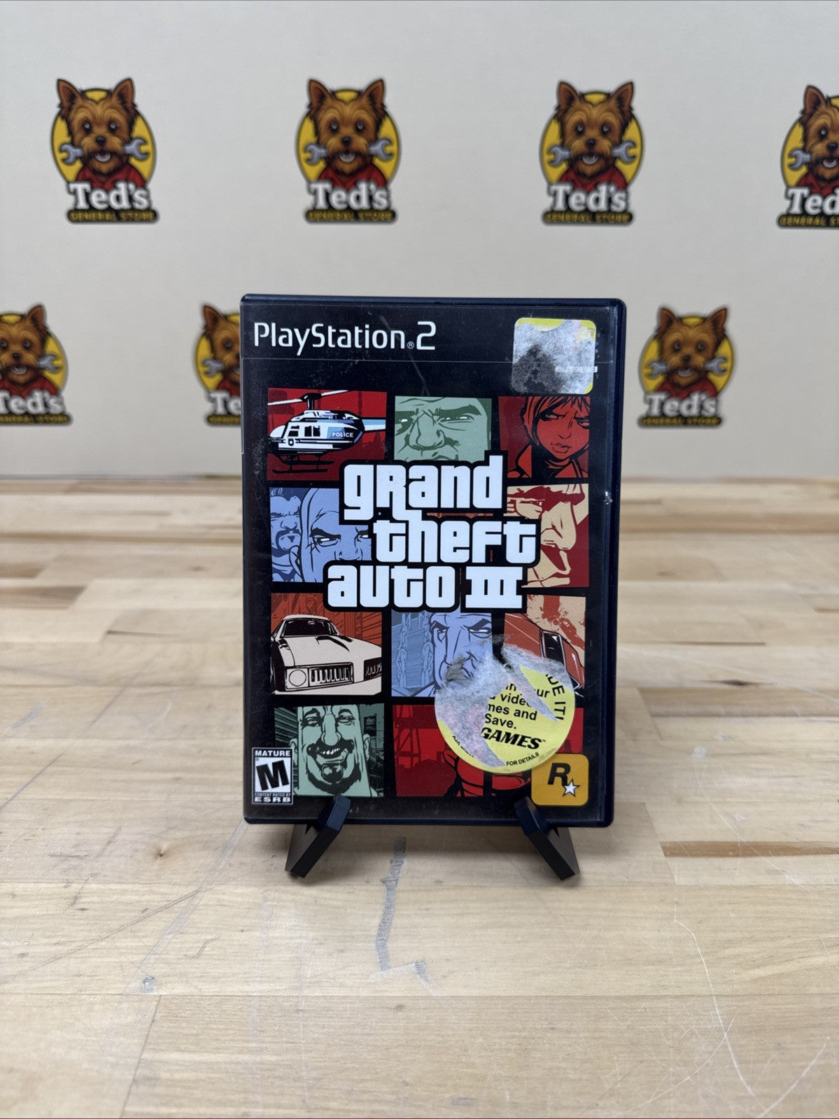 Grand Theft Auto III - Sony Playstation 2