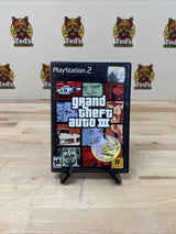 Grand Theft Auto III - Sony Playstation 2