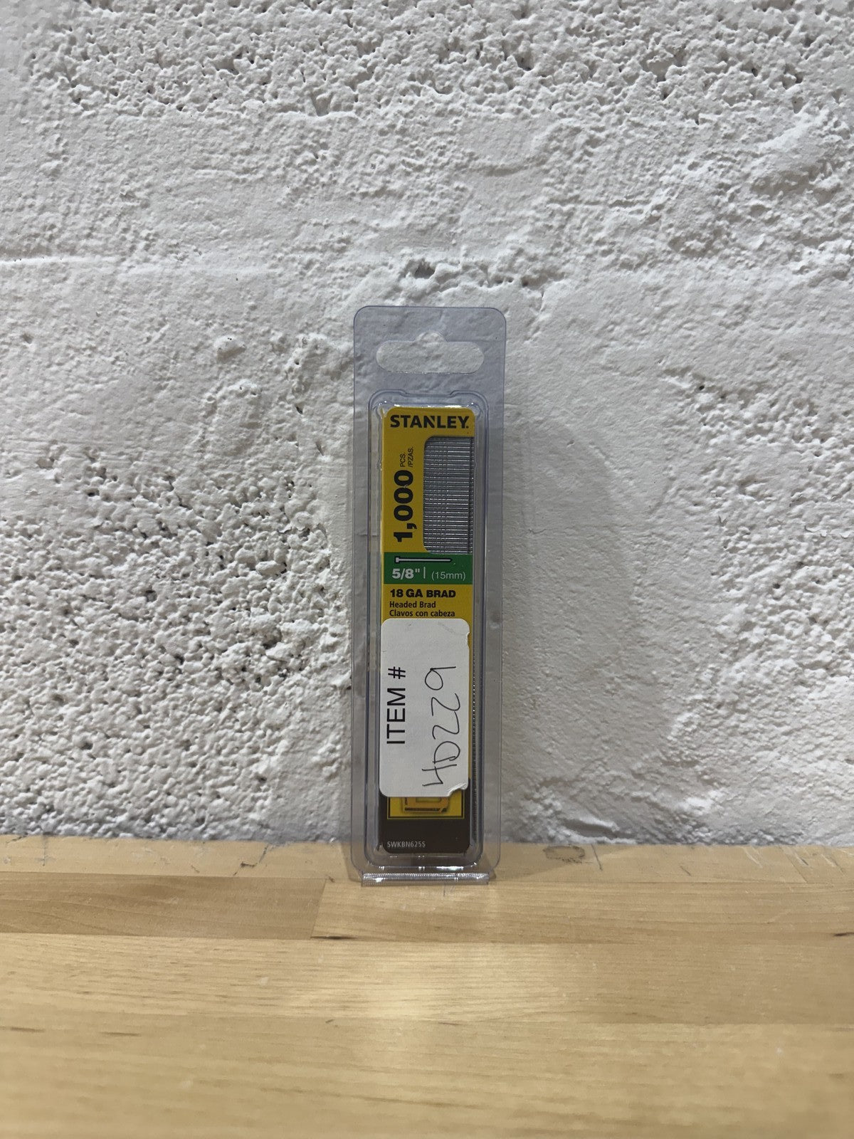 Stanley Hand Tools Swkbn625S Brad 5/8" 1000/Cd
