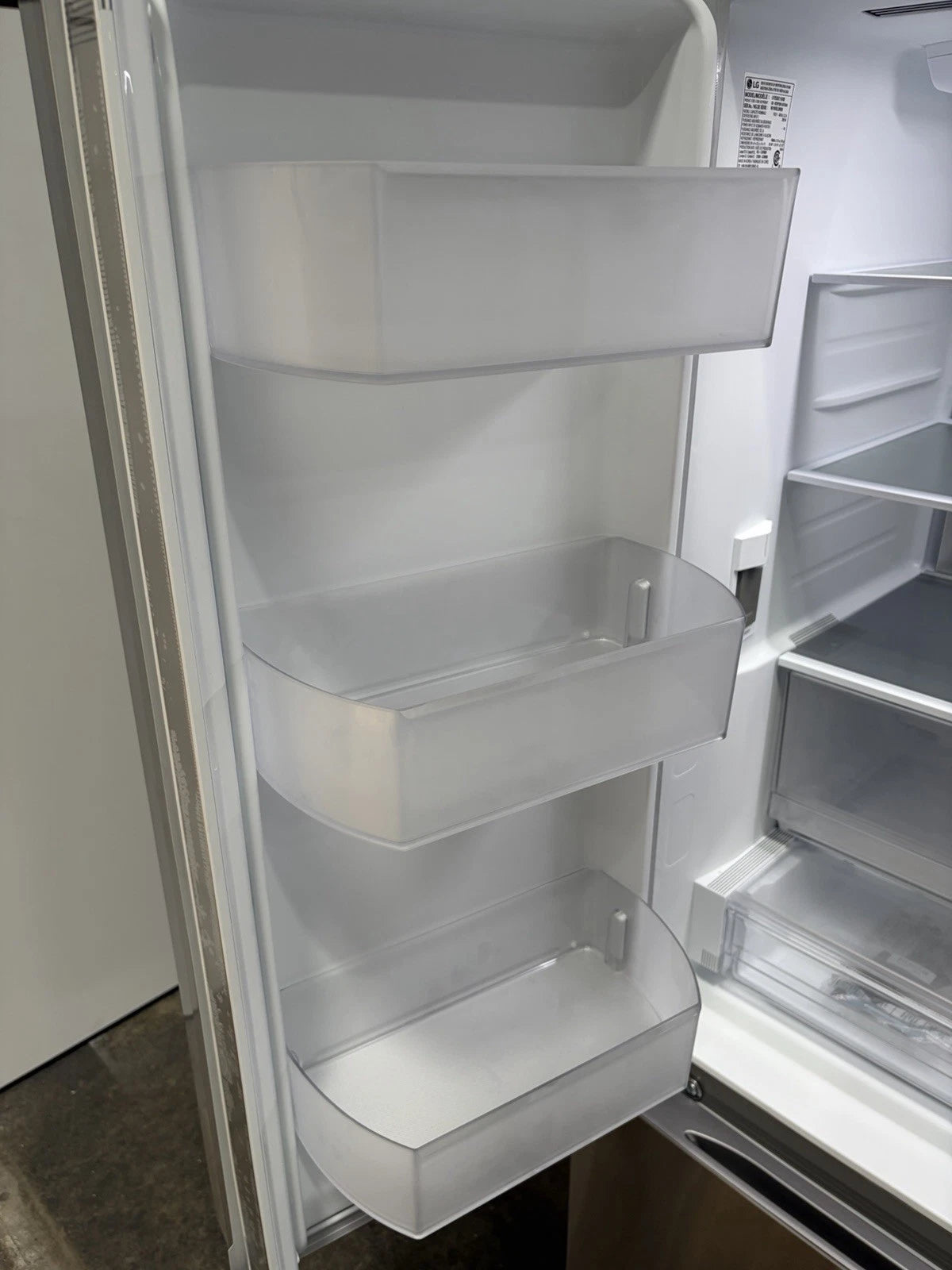 LG 25 CU. FT. Counter-Depth 3-Door French Door Refrigerator LF25Z6211S