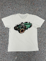 Hot Rod Garage T-Shirt Old School - M
