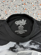 Ford Bronco T-shirt: Classic Car Graphic Tee - M