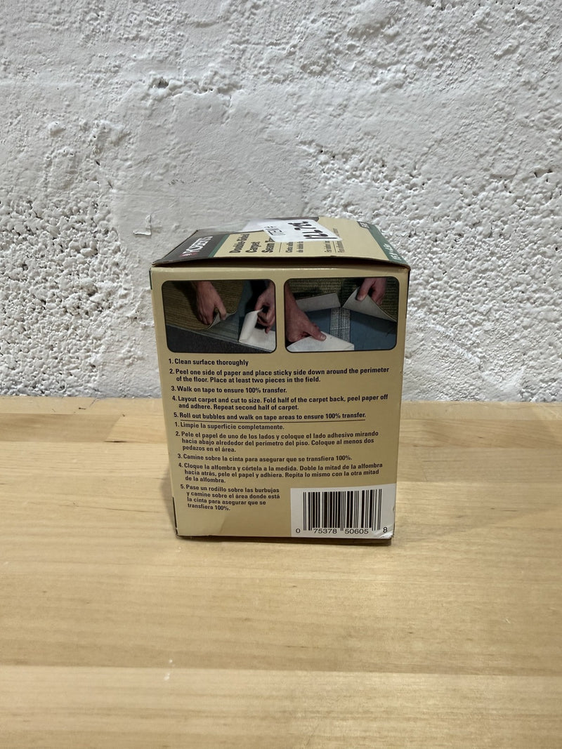 QEP 50-605-12 15 ft. Double Side Carpet Tape