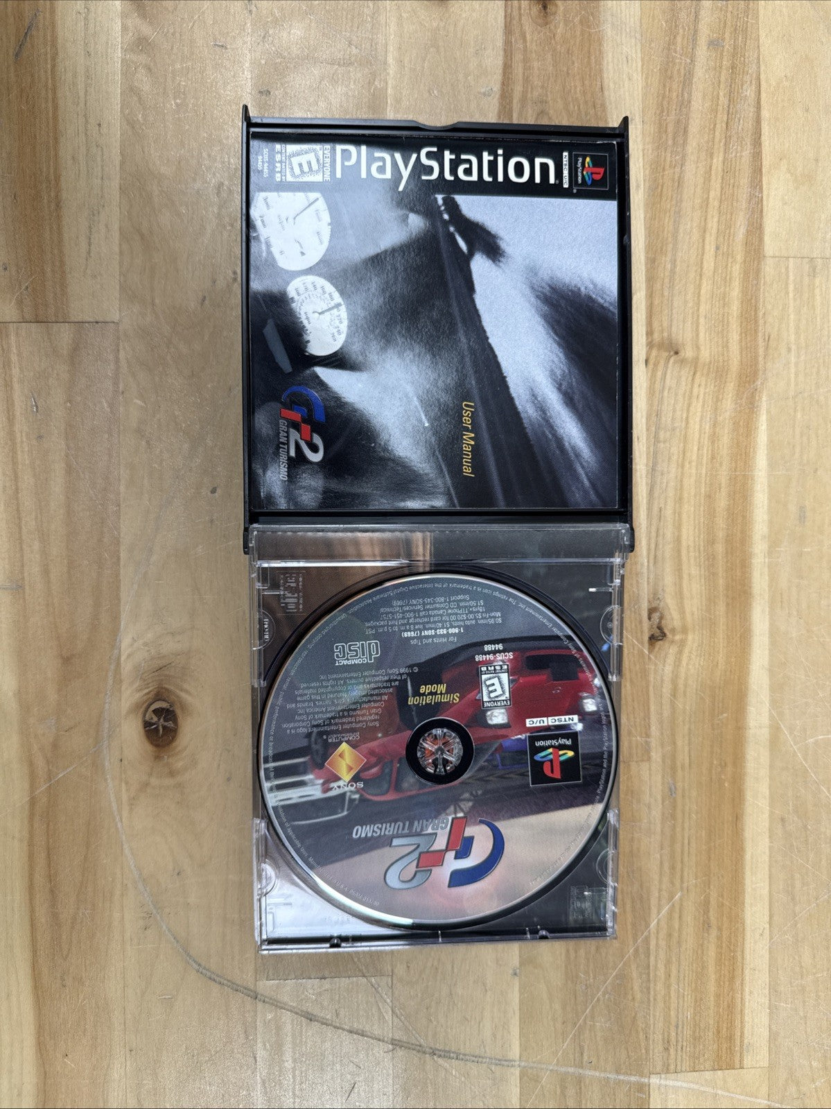 Gran Turismo 2 - Sony PlayStation 1