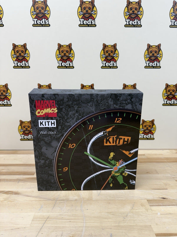 Kith X Marvel Doctor Octupus Clock 85th Anniversary KHL150471 SEALED