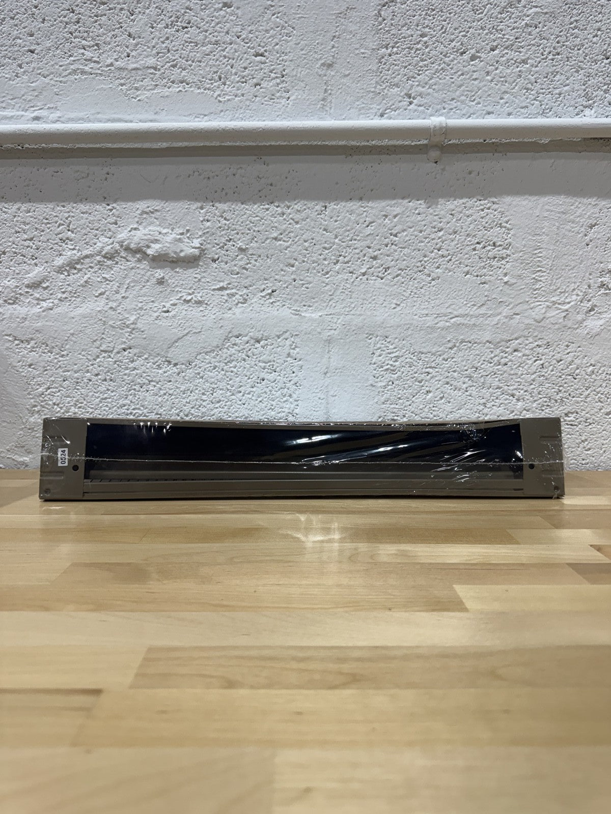 Diffuser, Baseboard, Brown, 18 In. 4MJV9