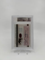 2005 Leaf Certified #CC-8 Tony Gwynn Certified Cuts Material Red /19