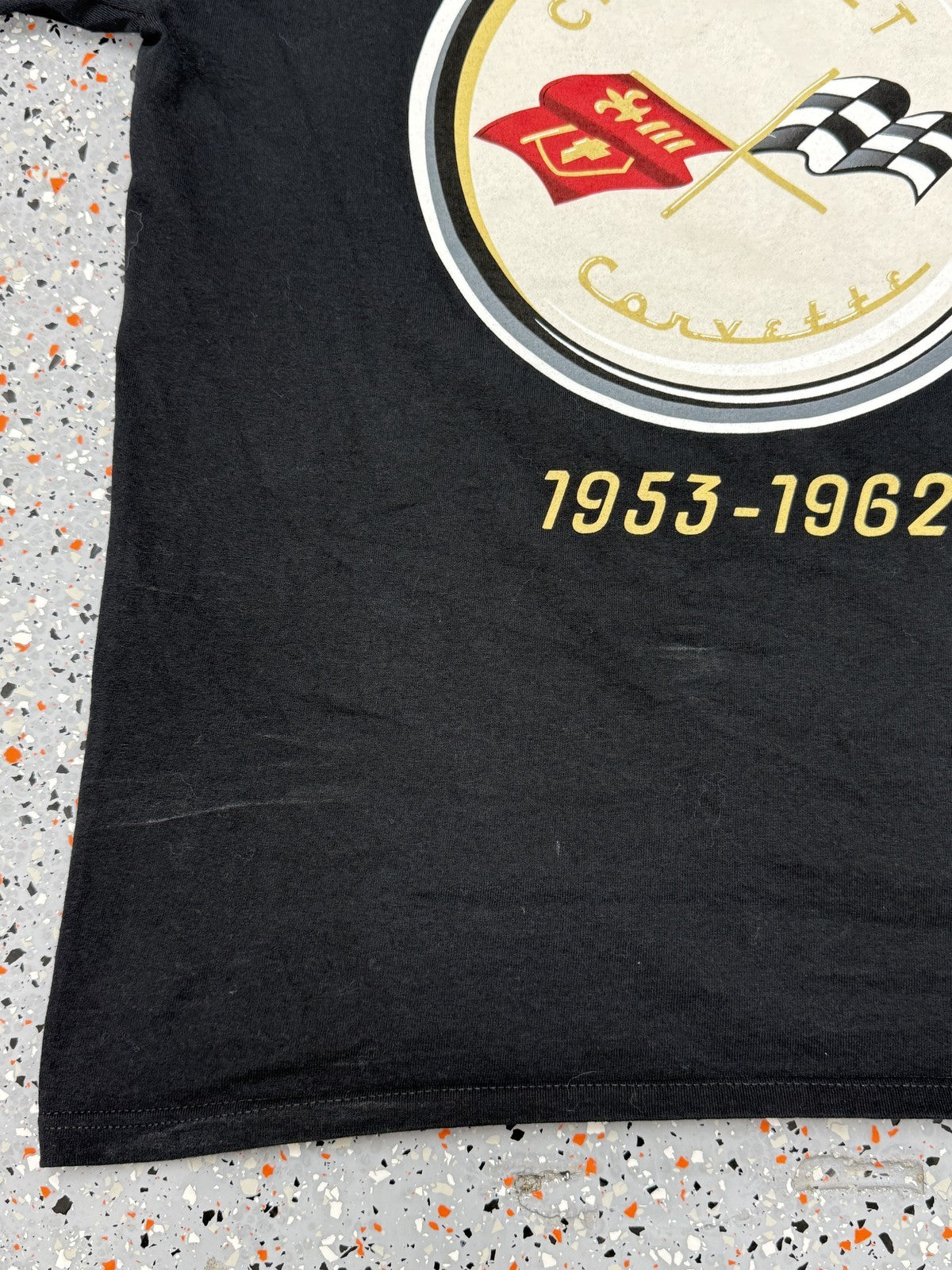 Chevrolet Corvette 1953-1962 Black Official GM - T-Shirt - M
