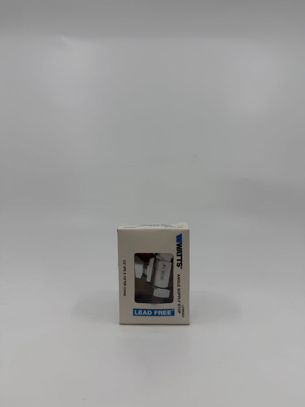 WATTS LF890203 Angle Supply Stop 1/2" IPS x 1/2" OD COMP
