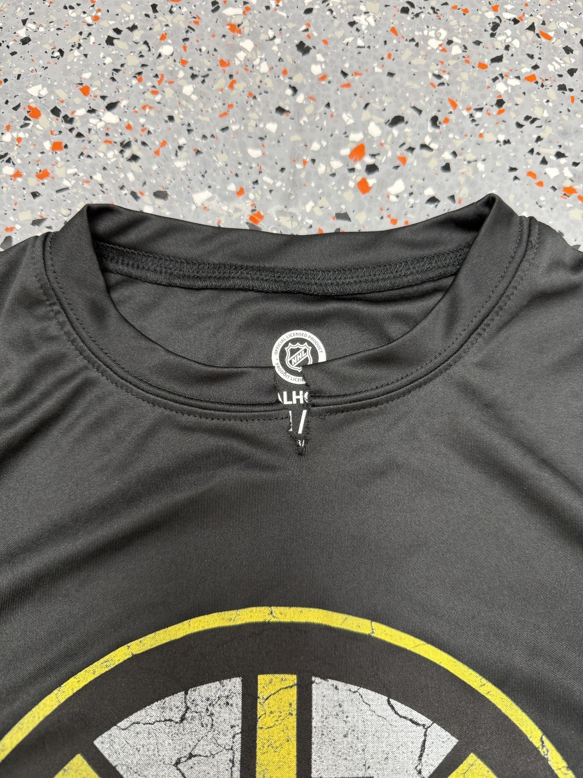 Boston Bruins Calhoun Dri-Fit Black T-Shirt - M