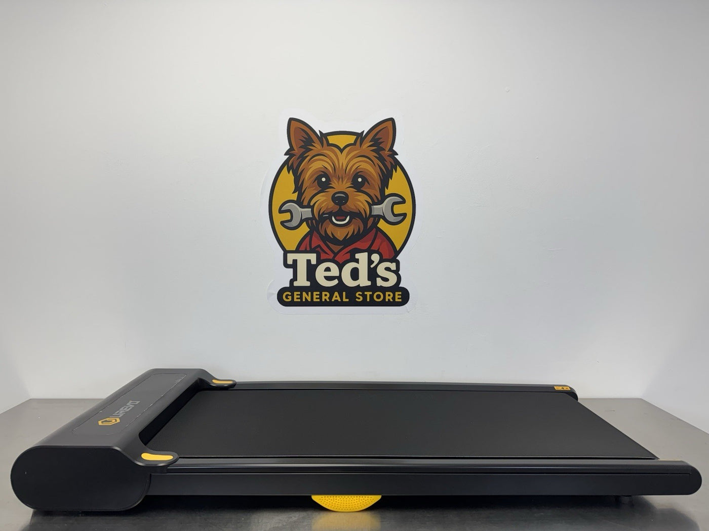Urevo URTM022 SP1 Lite Under Desk Treadmill, 2.25HP Motor, 4 MPH w/ Remote
