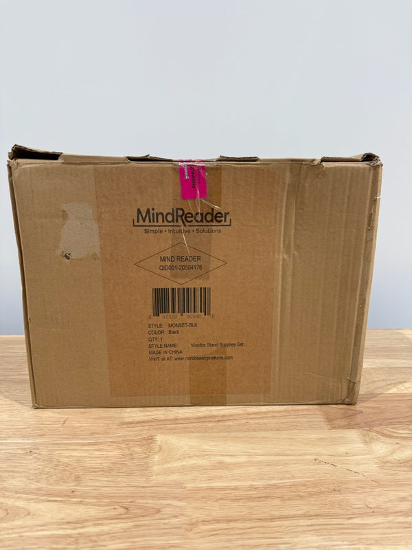 Mind Reader 5-Tier File Storage Basket, 16"H X 4" W X 12-3/4" D, Turquoise